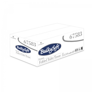 2ply white BulkySoft Bulk Pack toilet tissue 250sh