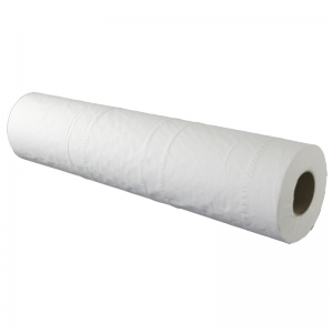 2ply white hygiene rolls 50cmx50m - pure tissue embossed
