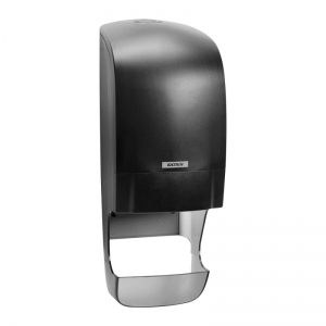 Katrin Inclusive black dispenser for system toilet roll