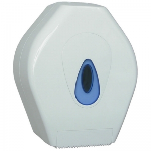 Modular dispenser for Mini Jumbo toilet rolls