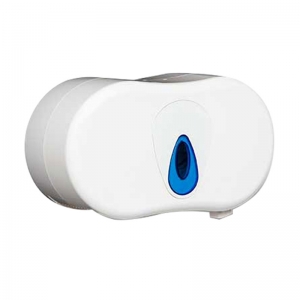 Modular Twin dispenser for micro jumbo/conventional toilet rolls
