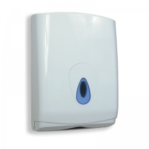 Modular dispenser for Interfold hand towels