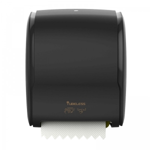 Tubeless sensor cut handtowel roll dispenser - Executive Black