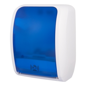 Cosmos Sensor towel roll dispenser White/Blue