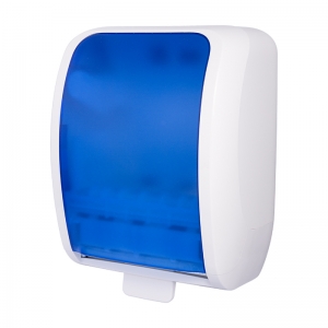 Cosmos Autocut towel roll dispenser White/Blue