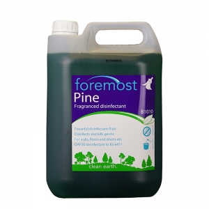 B1010 Pine Disinfectant 
Kills smells and malodours, leaves fresh pine atmosphere.
Conforms to BS 6471 Grade Q.A.P. 30.
Contains a broad spectrum quaternary biocide.
 Selden, quaternary disinfectant, E002, e02 5lt