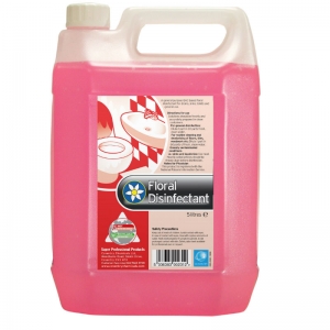 B1011 Floral Disinfectant Kills smells and malodours, leaves floral aroma
Conforms to BS 6471 Grade Q.A.P. 30.
Contains a broad spectrum quaternary biocide.
  5lt