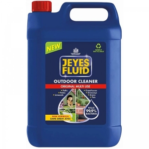 Jeyes Fluid Deodoriser & Disinfectant (black) 5lt