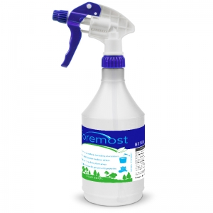 Empty 750ml trigger spray bottle for Formula 10 heavy duty degreaser