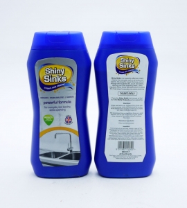 Shiny sinks homecare cream cleaner - 290 ml