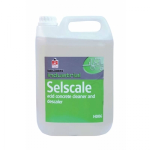 B1124 Selden Selscale Acid concrete cleaner & descaler  Selden, H006 5lt