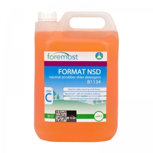 Format NSD Scrubber Drier Detergent
