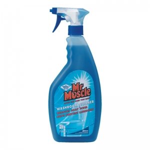 Mr Muscle washroom cleaner - case 6