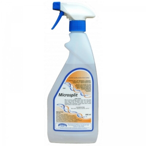 B2071 Craftex Microsplit trigger spray Microsplit is great for use as a spot cleaner or pre-sprayer when cleaning carpets and upholstery. It separates soiling without having to use harsh chemicals.
Enzyme free
No detergents
Colourless
No optical brighteners
Solvent free
Safe to use on wool  1ltr