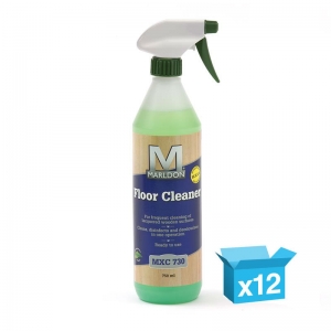 B3060 Marldon MXC730 laminate floor cleaner 750mlx12   12x750ml