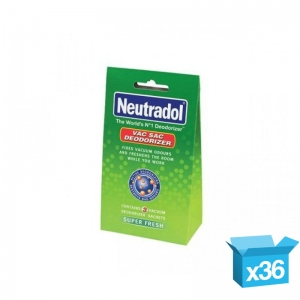 B3307 Vacuum freshener bags Neutradol vac sack   6x3