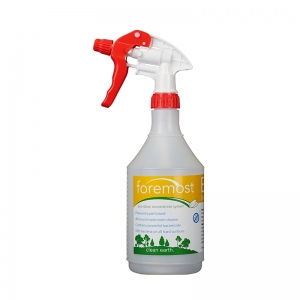 750ml sprayer for E1 Eco-Dose Washroom Cleaner - red head