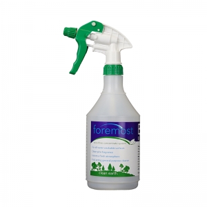 750ml sprayer for E3 Eco-Dose lowfoam floorcleaner-blue head