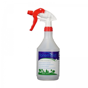 750ml sprayer for E4 Eco-Dose Floor maintainer - red head