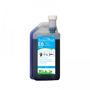 B3460 E6 Eco-Dose Glass & Mirror Cleaner 1 litre Eco-Dose Concentrate System
Smear-free finish
Safe on delicate surfaces
Non-abraisive formulation
Ammonia free
 safedose, safe dose, safe-dose, concentrate system, v mix, v-mix, vmix, ultra-dose, ultra dose, evolution, chemical dilution system, multidose, accudose, eco-dose, ecodose, eco dose, environmentally friendly chemicals, eco chemicals, green chemicals, V600 1lt