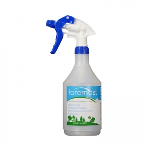 750ml sprayer for E6 Eco-Dose Glass cleaner - blue head