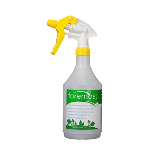 750ml sprayer for E8 Eco-Dose Heavy Duty Degreaser - yellow