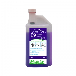 B3490 E9 Eco-Dose Virucidal Cleaner 1 litre  selgiene ultra vmix 1lt