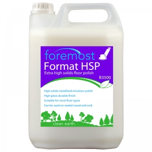 Format HSP Extra High Solids floor polish 25%