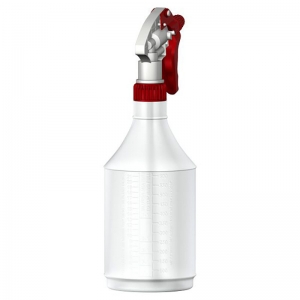 750ml sprayer for V-100 V-mix Washroom Cleaner - red