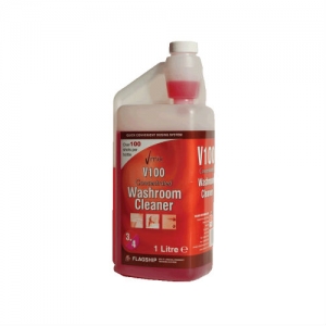 B3610S V-mix V-100 Washroom Cleaner Disinfectant 1 litre   1lt