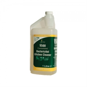B3650S V-mix V-500 Bactericidal Hard Surface Cleaner 1 litre   1lt