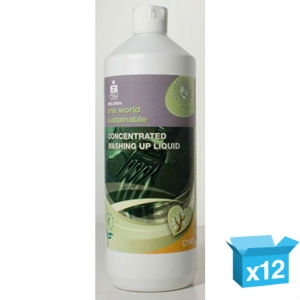 12 x Ecoflower neutral washing up liquid - 1lt