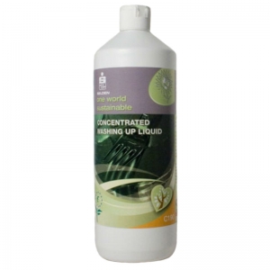 B3711 Ecoflower neutral washing up liquid - 1lt  Eco-label approved product. Super concentrated, tested and approved at dilution 1 part detergent to 1000 parts water. Mild long lasting foam, perfect for dishwashing by hand. Leaves crockery and glassware sparkling clean and streak free. Eco-friendly formulation. Selden, C190, Eco-flower, eco flower, green chemicals, eco chemicals, ecolabel, detergent, wash-up liquid 1lt