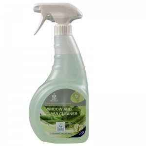 B3735 Ecoflower Glass Cleaner 750ml  Contains vinegar to aid grease cut. Smear free. Advanced Eco-friendly formulation.  Also available in 5ltrs as part of a refillable system. Selden 750ml