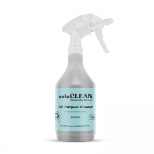 Solupak All purpose Cleaner - 750ml trigger spray bottle only