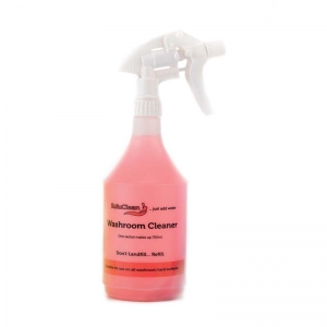 10 x Solupak Washroom Cleaner - 750ml trigger spray bottle only