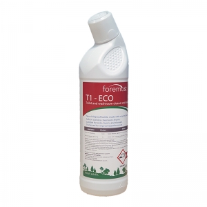 T1 Toilet and washroom cleaner and descaler 1 litre
