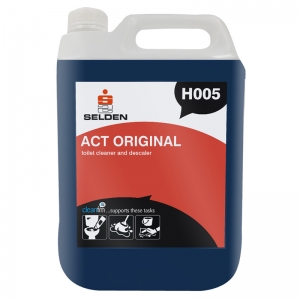 ACT Toilet cleaner and descaler 5lt