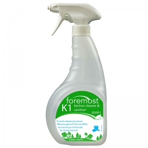 K1 Kitchen Cleaner and Sanitiser ready to use 750ml