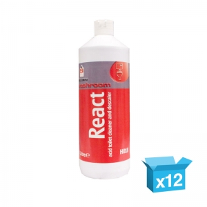 B4015 1 litre Selden React toilet cleaner  react,h018,zh018 1lt