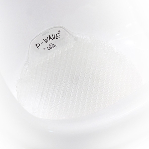 P-Wave Slant6 Urinal Screen - Honeysuckle fragrance