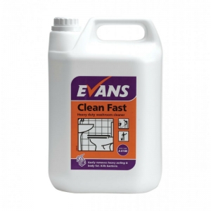 Evans Clean Fast 5 litre