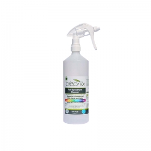1 litre empty spray bottle for Oleonix Full Spectrum Cleaner