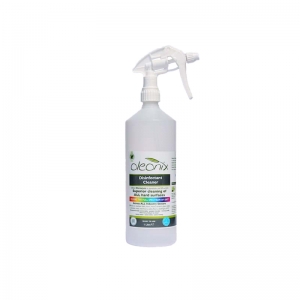 1 litre empty spray bottle for Oleonix Disinfectant Cleaner Concentrate