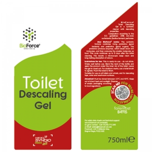 BioForce³ Toilet Descaling Gel - 750ml