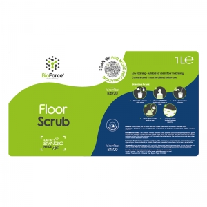 BioForce³ Floor Scrub - 1ltr