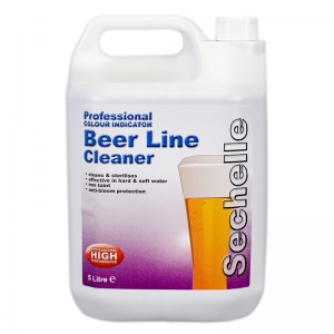 B5010 Purple beer line cleaner Ensures beer lines are clear using clear visuals
Cleans and Sterilises
Effective in hard & soft water
Non taint
Anti-bloom protection
  5lt