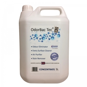 Odorbac tec4 cleaner deodoriser