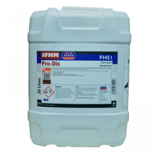 IFHM Pro-Dis specially formulated food plant disinfectant