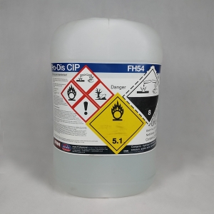 B50554 IFHM Pro-Dis CIP food plant disinfectant   20lt